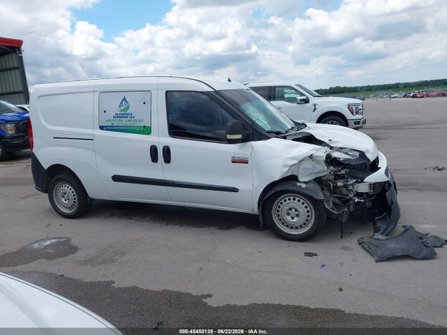 2020 Ram Promaster City Tradesman მანქანა იყიდება აუქციონზე, vin: ZFBHRFAB7L6P83656, აუქციონის ნომერი: 45450139