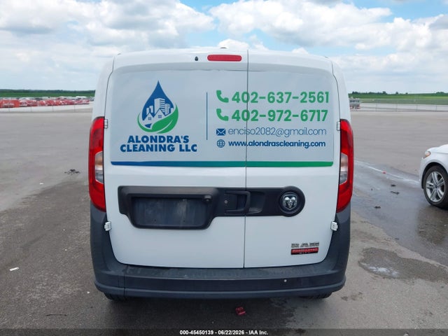 2020 Ram Promaster City Tradesman მანქანა იყიდება აუქციონზე, vin: ZFBHRFAB7L6P83656, აუქციონის ნომერი: 45450139