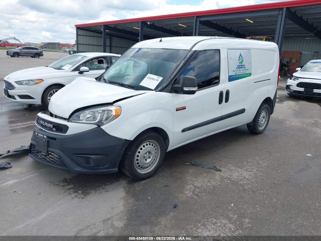 2020 Ram Promaster City Tradesman მანქანა იყიდება აუქციონზე, vin: ZFBHRFAB7L6P83656, აუქციონის ნომერი: 45450139