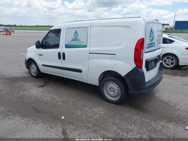2020 Ram Promaster City Tradesman მანქანა იყიდება აუქციონზე, vin: ZFBHRFAB7L6P83656, აუქციონის ნომერი: 45450139
