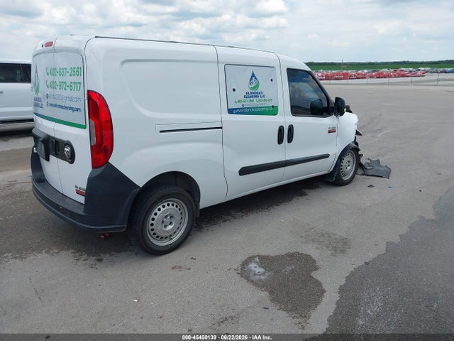 2020 Ram Promaster City Tradesman მანქანა იყიდება აუქციონზე, vin: ZFBHRFAB7L6P83656, აუქციონის ნომერი: 45450139