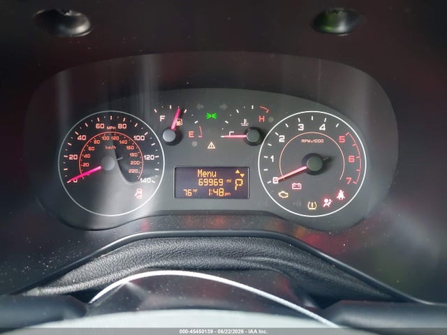 2020 Ram Promaster City Tradesman მანქანა იყიდება აუქციონზე, vin: ZFBHRFAB7L6P83656, აუქციონის ნომერი: 45450139