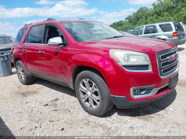 Продаж на аукціоні авто 2014 Gmc Acadia Slt-1, vin: 1GKKRRKD6EJ114934, номер лоту: 45450145
