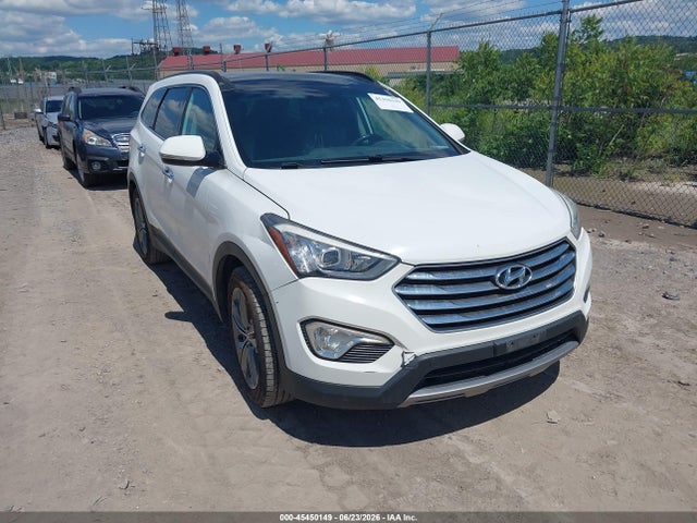 Продаж на аукціоні авто 2015 Hyundai Santa Fe Limited, vin: KM8SR4HFXFU095243, номер лоту: 45450149