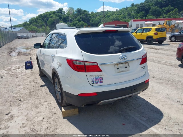 Продаж на аукціоні авто 2015 Hyundai Santa Fe Limited, vin: KM8SR4HFXFU095243, номер лоту: 45450149