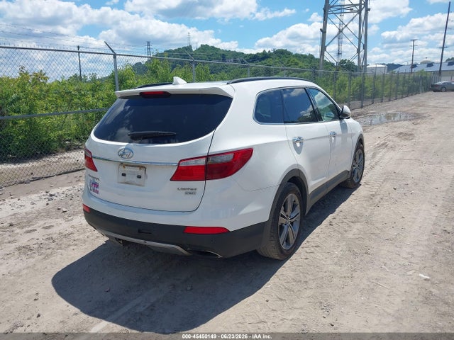 Продаж на аукціоні авто 2015 Hyundai Santa Fe Limited, vin: KM8SR4HFXFU095243, номер лоту: 45450149