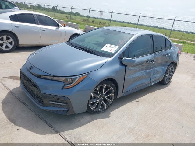 Toyota COROLLA SE 2020 5YFP4RCE2LP015964 Image 2