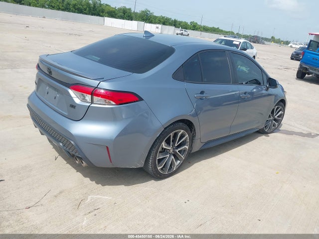 Toyota COROLLA SE 2020 5YFP4RCE2LP015964 Image 4