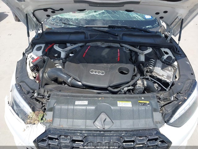 2021 Audi S5 Sportback Premium Plus Tfsi Quattro Tiptronic მანქანა იყიდება აუქციონზე, vin: WAUC4CF53MA033478, აუქციონის ნომერი: 45450154
