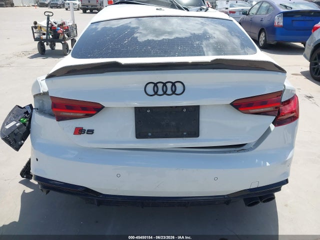 2021 Audi S5 Sportback Premium Plus Tfsi Quattro Tiptronic მანქანა იყიდება აუქციონზე, vin: WAUC4CF53MA033478, აუქციონის ნომერი: 45450154