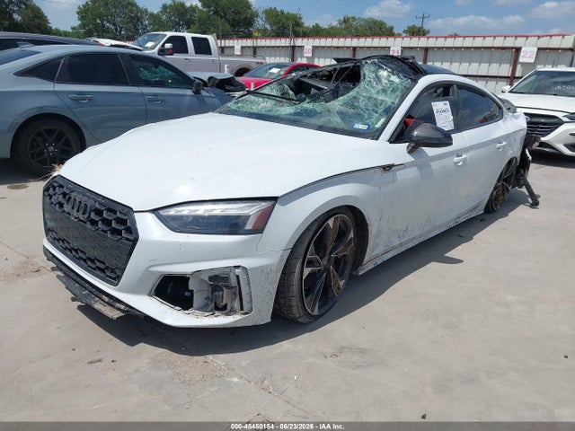 2021 Audi S5 Sportback Premium Plus Tfsi Quattro Tiptronic მანქანა იყიდება აუქციონზე, vin: WAUC4CF53MA033478, აუქციონის ნომერი: 45450154