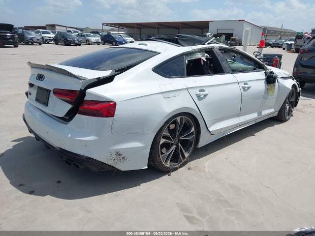 2021 Audi S5 Sportback Premium Plus Tfsi Quattro Tiptronic მანქანა იყიდება აუქციონზე, vin: WAUC4CF53MA033478, აუქციონის ნომერი: 45450154