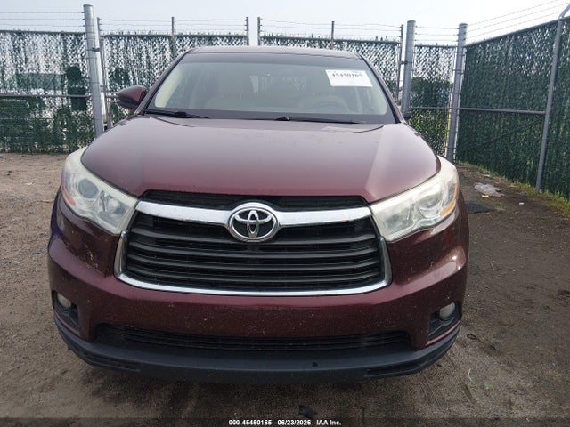 Toyota Highlander Le Plus V6 2014 5TDZKRFHXES011370 Image 13