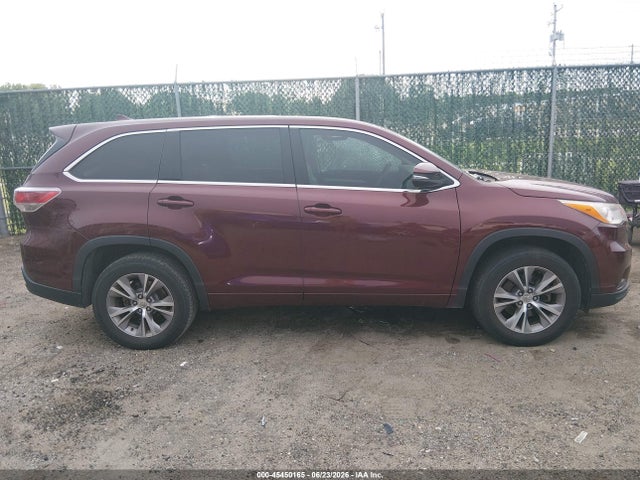 Toyota Highlander Le Plus V6 2014 5TDZKRFHXES011370 Image 14