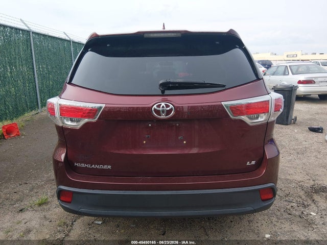Toyota Highlander Le Plus V6 2014 5TDZKRFHXES011370 Image 17