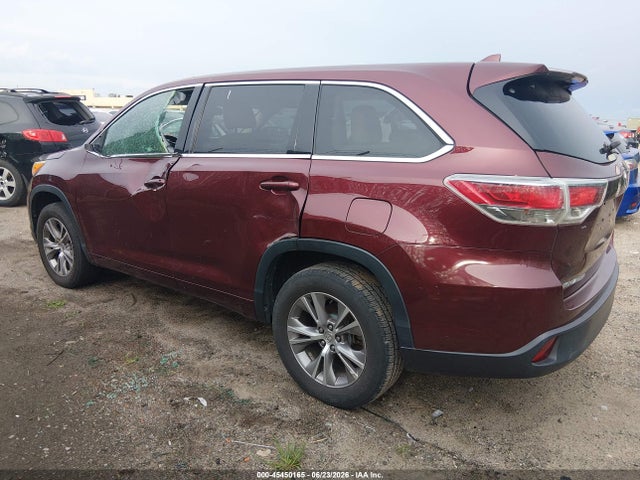 Toyota Highlander Le Plus V6 2014 5TDZKRFHXES011370 Image 3