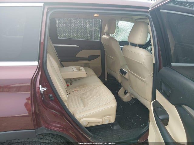 Toyota Highlander Le Plus V6 2014 5TDZKRFHXES011370 Image 8