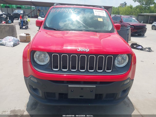 Aukcja sprzedaży 2017 Jeep Renegade Latitude, vin: ZACCJABB9HPG28742, numer aukcji: 45450166