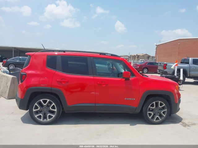 Aukcja sprzedaży 2017 Jeep Renegade Latitude, vin: ZACCJABB9HPG28742, numer aukcji: 45450166