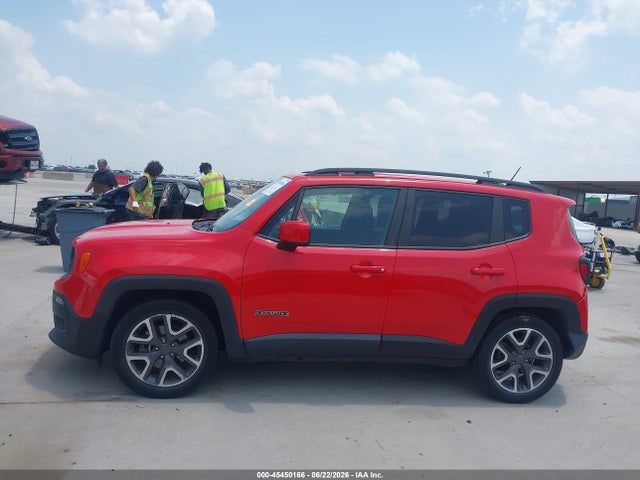 Aukcja sprzedaży 2017 Jeep Renegade Latitude, vin: ZACCJABB9HPG28742, numer aukcji: 45450166
