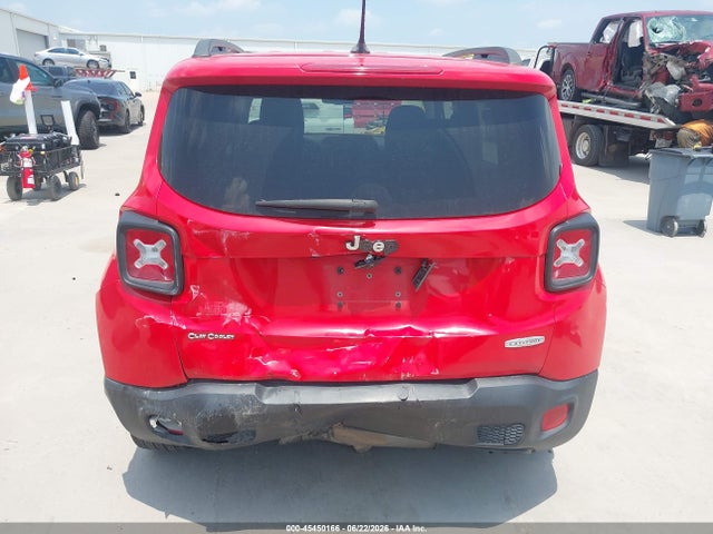 Aukcja sprzedaży 2017 Jeep Renegade Latitude, vin: ZACCJABB9HPG28742, numer aukcji: 45450166