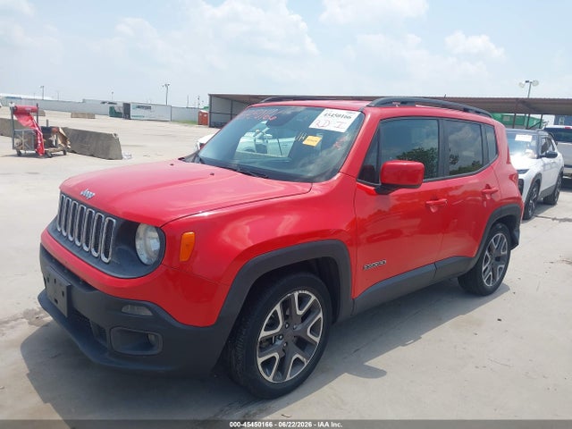 Aukcja sprzedaży 2017 Jeep Renegade Latitude, vin: ZACCJABB9HPG28742, numer aukcji: 45450166