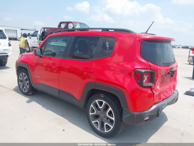 Aukcja sprzedaży 2017 Jeep Renegade Latitude, vin: ZACCJABB9HPG28742, numer aukcji: 45450166