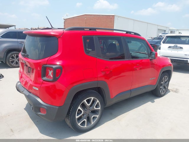 Aukcja sprzedaży 2017 Jeep Renegade Latitude, vin: ZACCJABB9HPG28742, numer aukcji: 45450166
