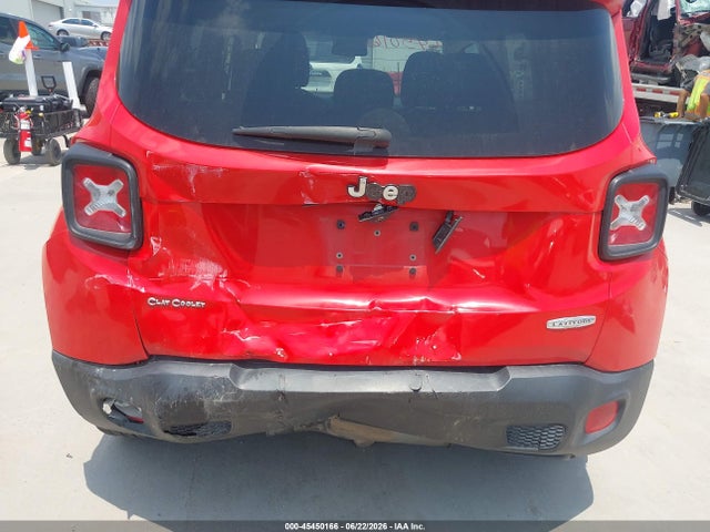 Aukcja sprzedaży 2017 Jeep Renegade Latitude, vin: ZACCJABB9HPG28742, numer aukcji: 45450166