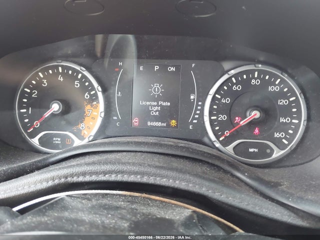 Aukcja sprzedaży 2017 Jeep Renegade Latitude, vin: ZACCJABB9HPG28742, numer aukcji: 45450166