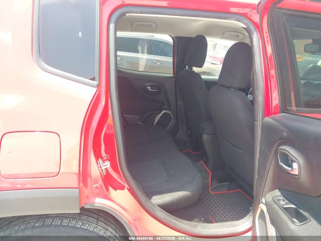 Aukcja sprzedaży 2017 Jeep Renegade Latitude, vin: ZACCJABB9HPG28742, numer aukcji: 45450166