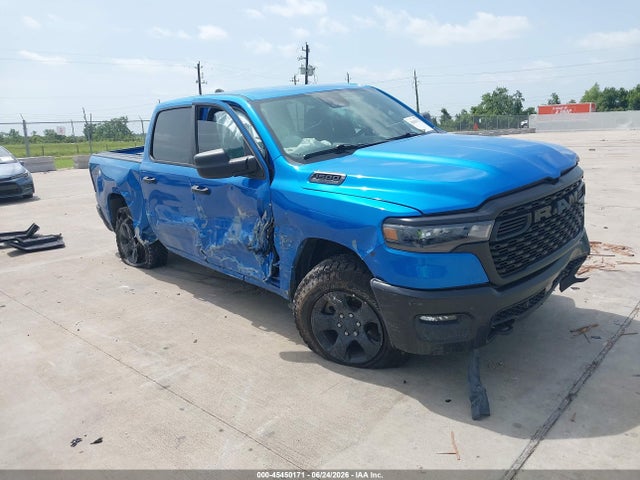 Продаж на аукціоні авто 2025 Ram 1500 Warlock  4x4 5'7 Box, vin: 1C6SRFGP1SN604643, номер лоту: 45450171