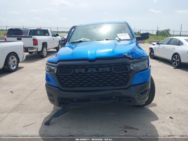 2025 Ram 1500 Warlock  4x4 5'7 Box მანქანა იყიდება აუქციონზე, vin: 1C6SRFGP1SN604643, აუქციონის ნომერი: 45450171