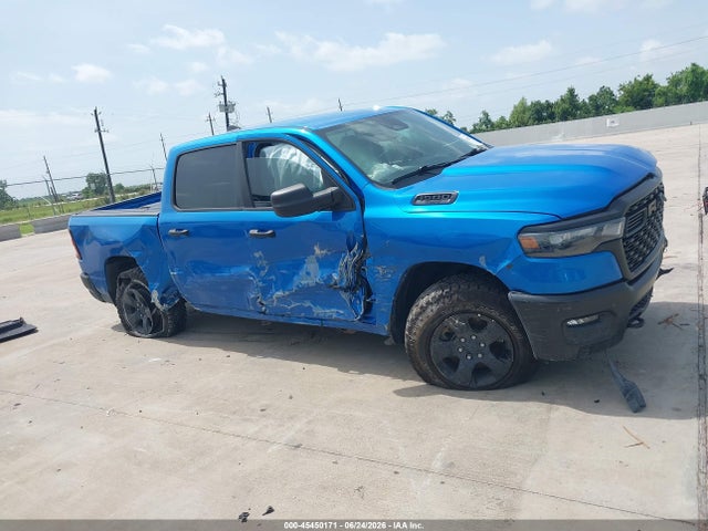 2025 Ram 1500 Warlock  4x4 5'7 Box მანქანა იყიდება აუქციონზე, vin: 1C6SRFGP1SN604643, აუქციონის ნომერი: 45450171