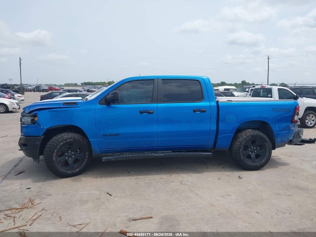 2025 Ram 1500 Warlock  4x4 5'7 Box მანქანა იყიდება აუქციონზე, vin: 1C6SRFGP1SN604643, აუქციონის ნომერი: 45450171