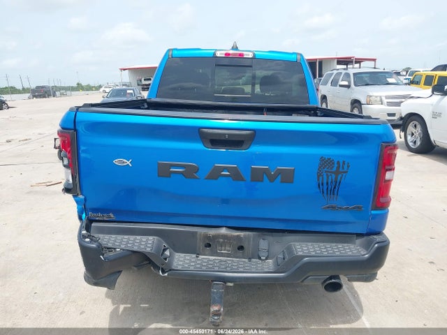 2025 Ram 1500 Warlock  4x4 5'7 Box მანქანა იყიდება აუქციონზე, vin: 1C6SRFGP1SN604643, აუქციონის ნომერი: 45450171
