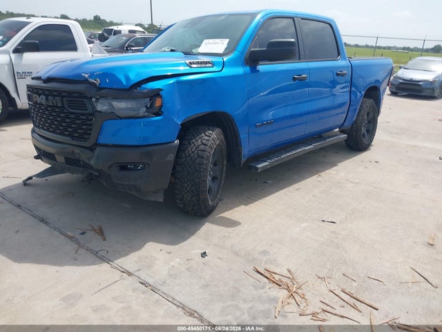 2025 Ram 1500 Warlock  4x4 5'7 Box მანქანა იყიდება აუქციონზე, vin: 1C6SRFGP1SN604643, აუქციონის ნომერი: 45450171