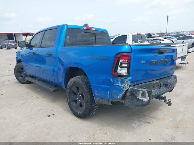 2025 Ram 1500 Warlock  4x4 5'7 Box მანქანა იყიდება აუქციონზე, vin: 1C6SRFGP1SN604643, აუქციონის ნომერი: 45450171