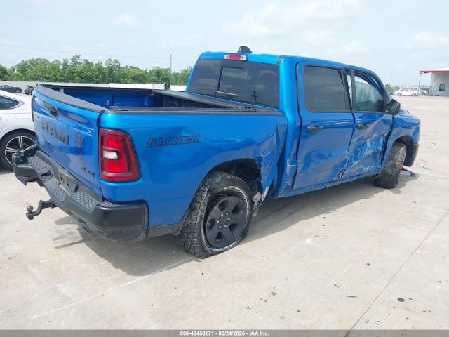 2025 Ram 1500 Warlock  4x4 5'7 Box მანქანა იყიდება აუქციონზე, vin: 1C6SRFGP1SN604643, აუქციონის ნომერი: 45450171