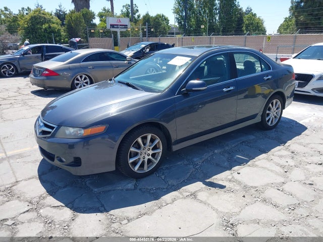 2007 Acura Tsx მანქანა იყიდება აუქციონზე, vin: JH4CL96907C021517, აუქციონის ნომერი: 45450176