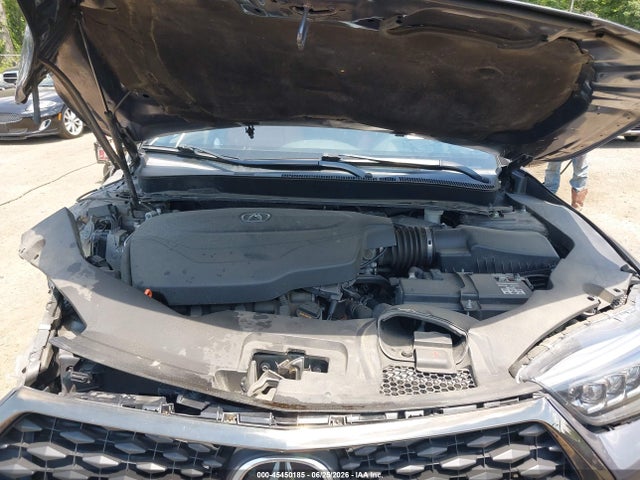 2019 Acura Tlx მანქანა იყიდება აუქციონზე, vin: 19UUB2F63KA000866, აუქციონის ნომერი: 45450185