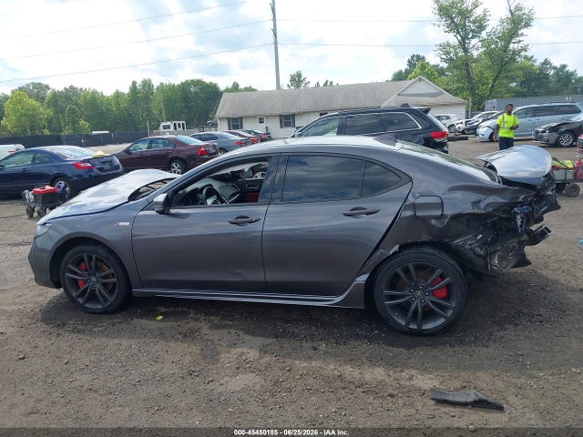2019 Acura Tlx მანქანა იყიდება აუქციონზე, vin: 19UUB2F63KA000866, აუქციონის ნომერი: 45450185