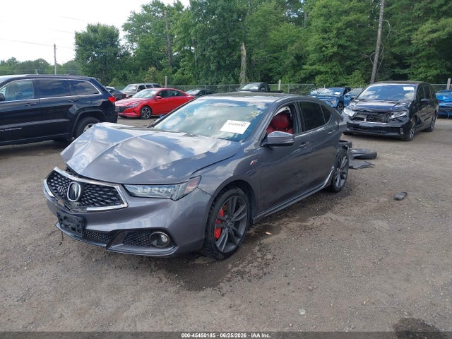 2019 Acura Tlx მანქანა იყიდება აუქციონზე, vin: 19UUB2F63KA000866, აუქციონის ნომერი: 45450185