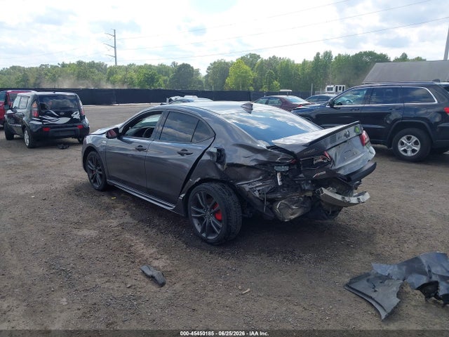 2019 Acura Tlx მანქანა იყიდება აუქციონზე, vin: 19UUB2F63KA000866, აუქციონის ნომერი: 45450185