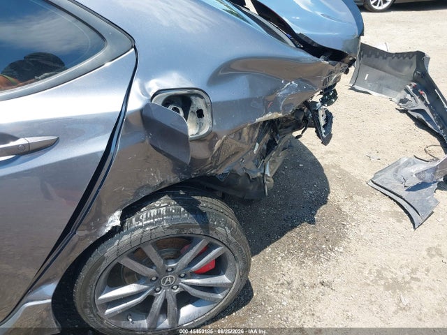 2019 Acura Tlx მანქანა იყიდება აუქციონზე, vin: 19UUB2F63KA000866, აუქციონის ნომერი: 45450185