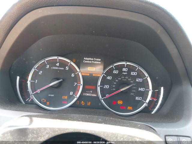2019 Acura Tlx მანქანა იყიდება აუქციონზე, vin: 19UUB2F63KA000866, აუქციონის ნომერი: 45450185