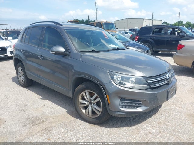 Продажа на аукционе авто 2016 Volkswagen Tiguan S, vin: WVGAV7AX5GW516609, номер лота: 45450194