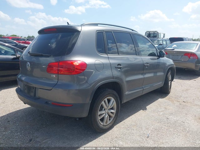 Aukcja sprzedaży 2016 Volkswagen Tiguan S, vin: WVGAV7AX5GW516609, numer aukcji: 45450194