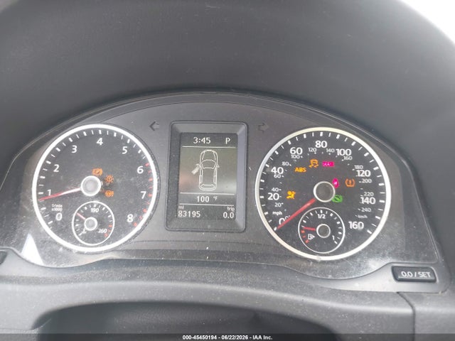 Aukcja sprzedaży 2016 Volkswagen Tiguan S, vin: WVGAV7AX5GW516609, numer aukcji: 45450194