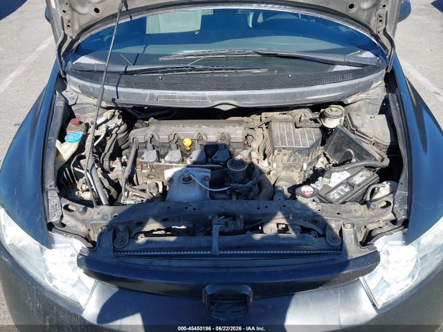 2008 Honda Civic Lx მანქანა იყიდება აუქციონზე, vin: 2HGFA16528H521276, აუქციონის ნომერი: 45450196
